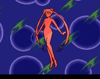 Sailor Moon, capture d'écran